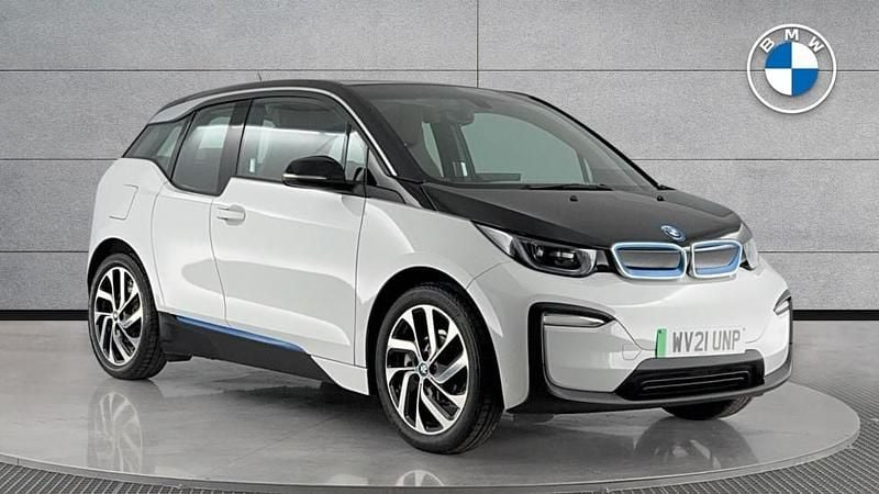 White Used 2021 BMW i3 Comfort Edition Hatchback | £13,940 (Good price) - Image 1/4