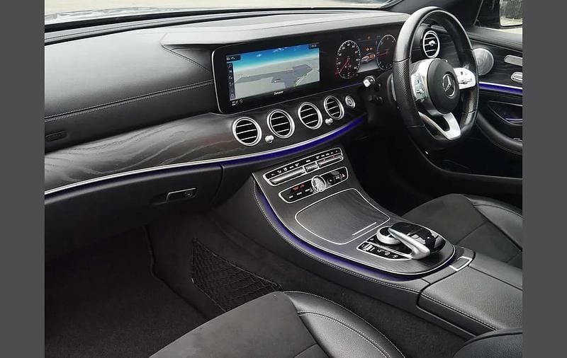 Used Mercedes E350 AMG line 281 HP (206 kW) 2020 Grey Sedan