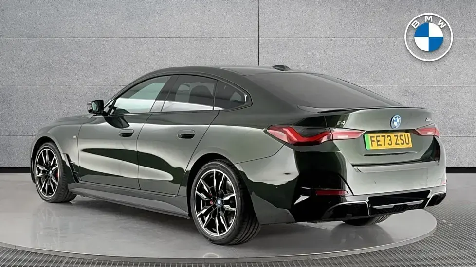 Used BMW i4 Comfort Edition 394 kW (537 HP) 2023 Green Sedan