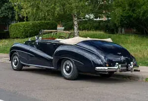 Used Bentley Continental 163 HP (119 kW) 1952 Blue Cabriolet