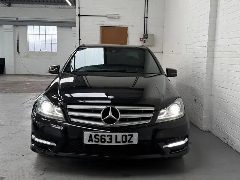 Used Mercedes C220 AMG 2013 Black Sedan