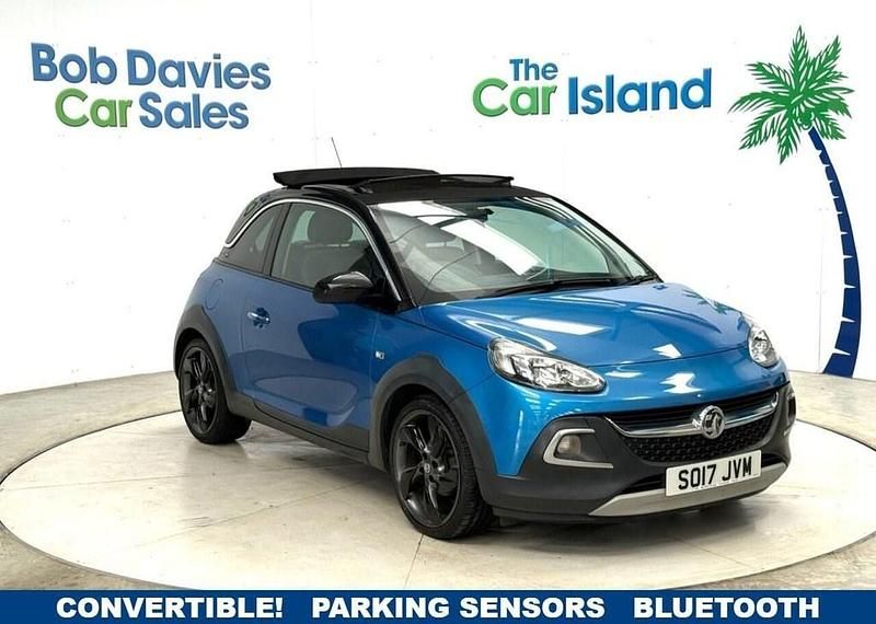 Blue Used 2017 Vauxhall Adam Rocks Hatchback | £7,300 (Fair price) - Image 1/4