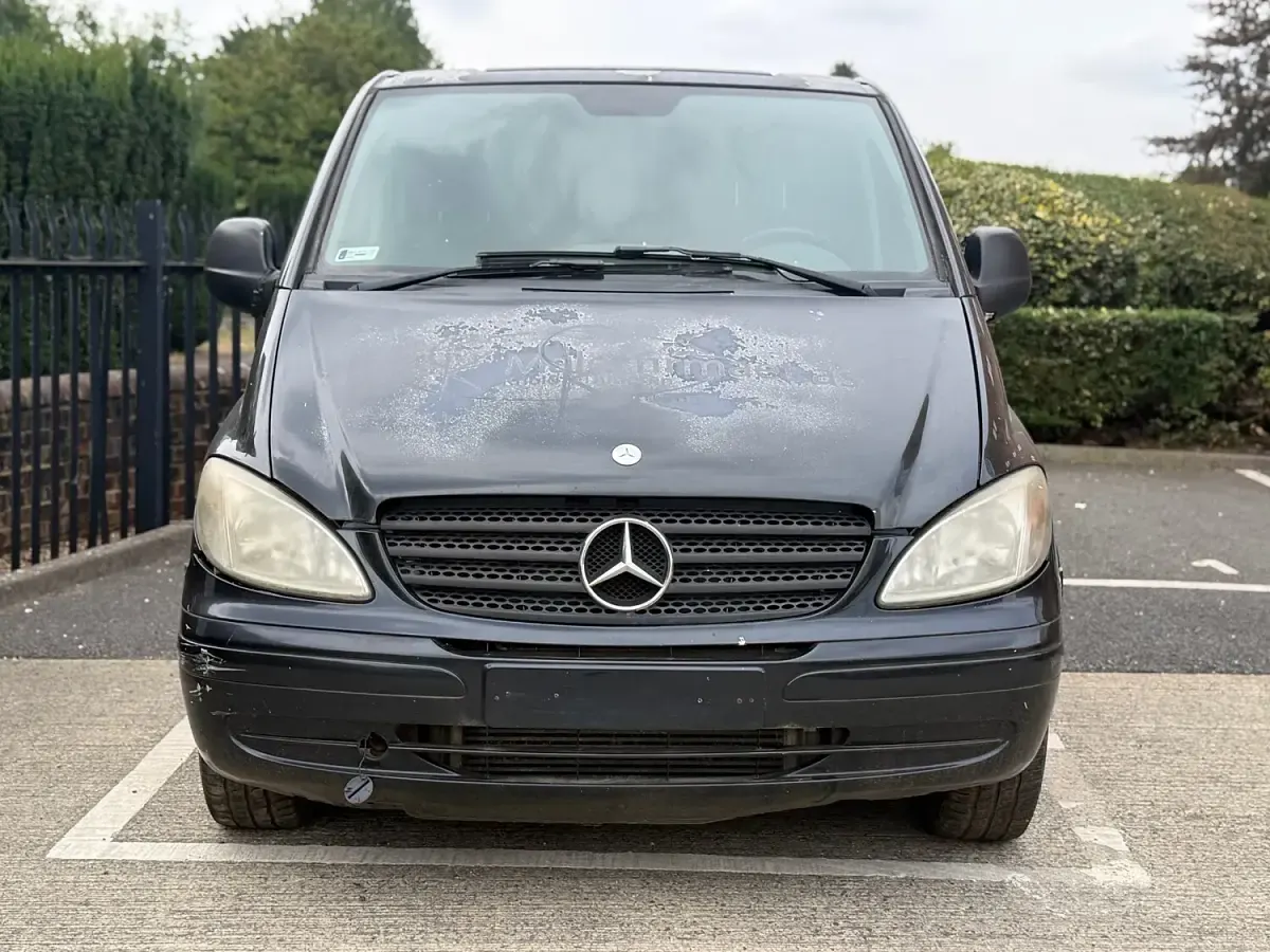 Used Mercedes Vito 2018 Black Van