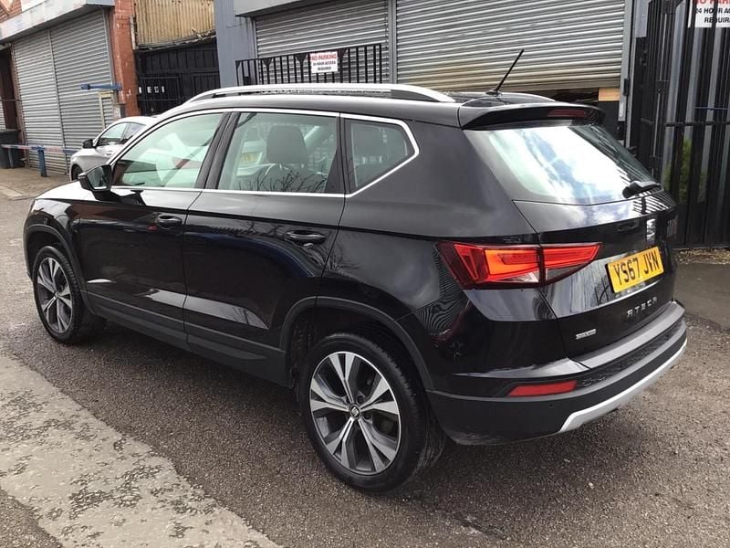 Used Seat Ateca Ecomotive 115 HP (84 kW) 2017 Black SUV