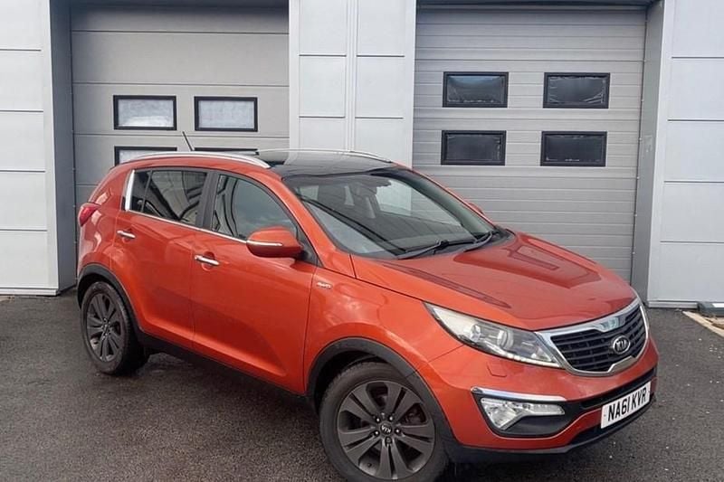 Orange Used 2011 Kia Sportage SUV | £3,995 (Fair price) - Image 1/1