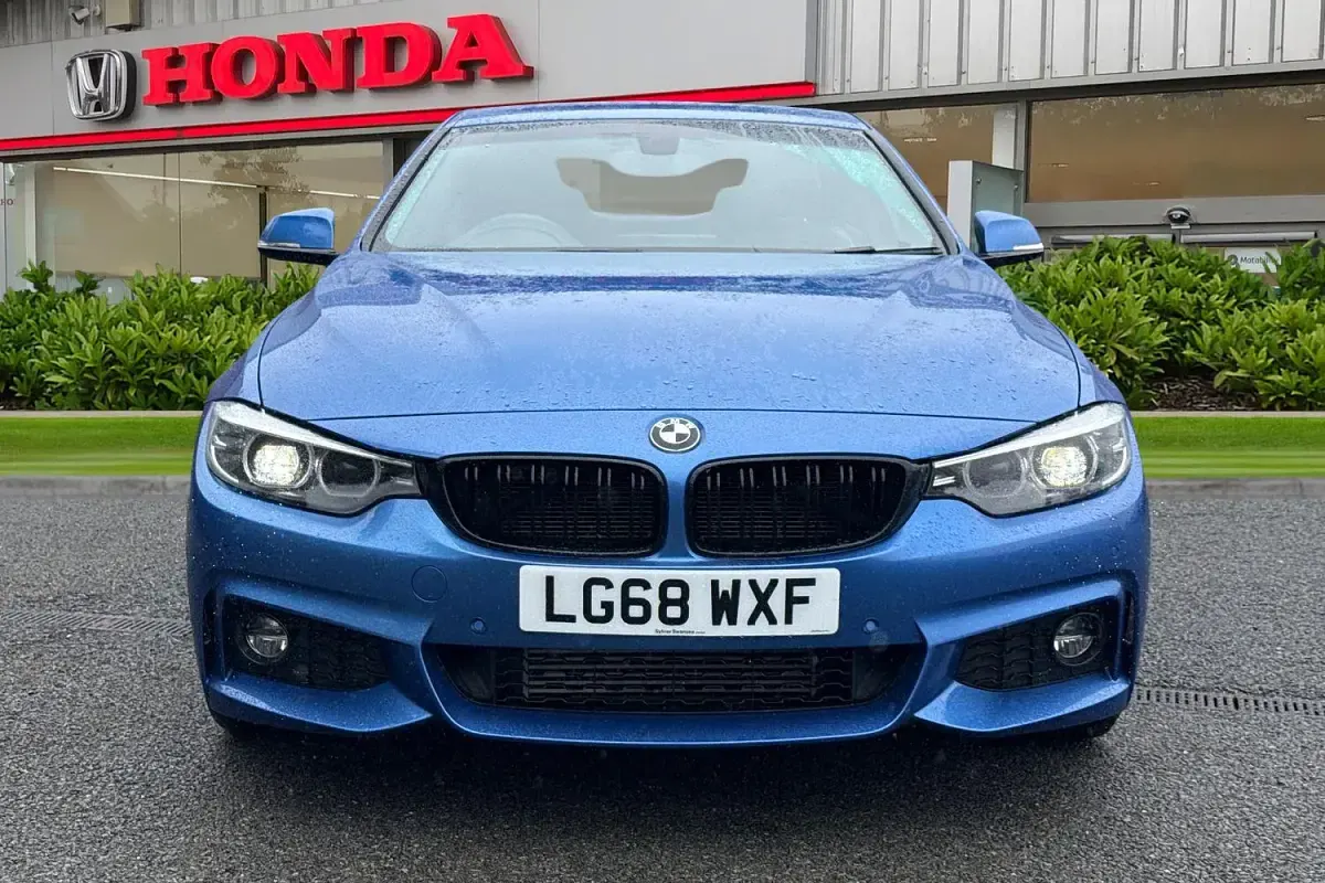 Used BMW 420 M Sport 2018 Blue Coupe