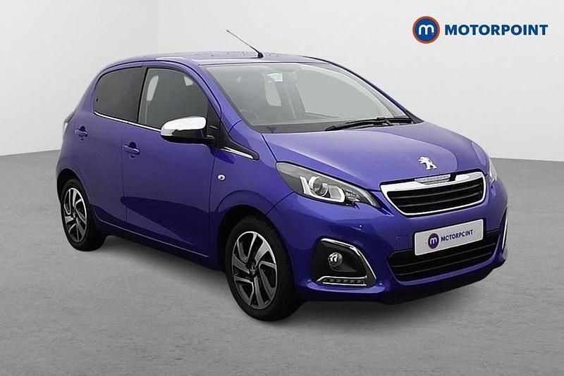 Blue Used 2018 Peugeot 108 Collection Hatchback | £7,299 (Fair price) - Image 1/4