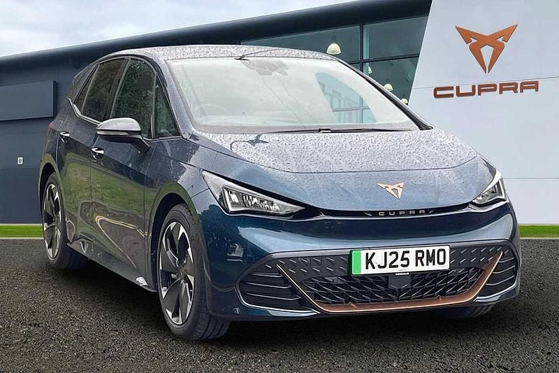 Aurora blue New 2025 Cupra Born e-Boost Hatchback | £25,260 (Super price) - Image 1/4