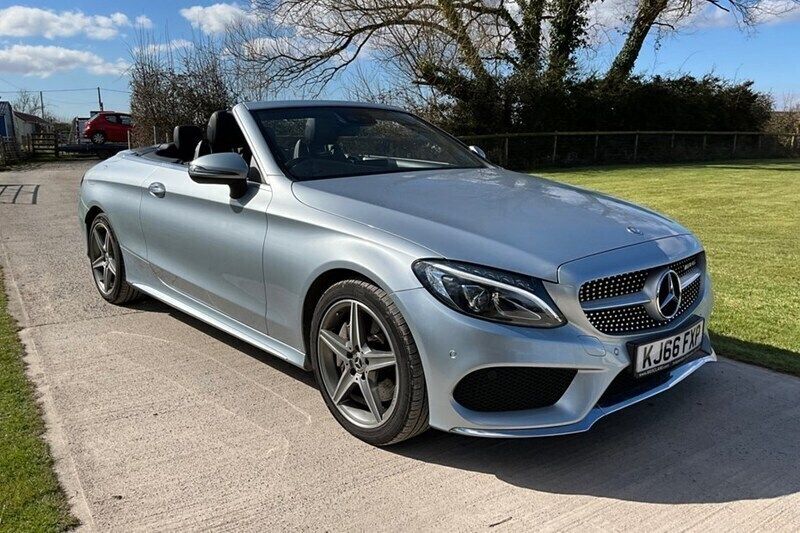 Used 2017 Mercedes E250 AMG Line Premium Plus Cabriolet | £14,950 (Fair price) - Image 1/1