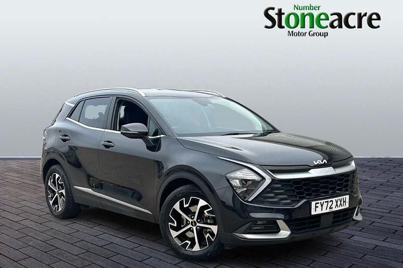 Used 2022 Kia Sportage SUV | £23,495 (Expensive) - Image 1/1