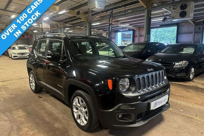 Black Used 2016 Jeep Renegade Longitude SUV | £7,890 (Fair price) - Image 1/1