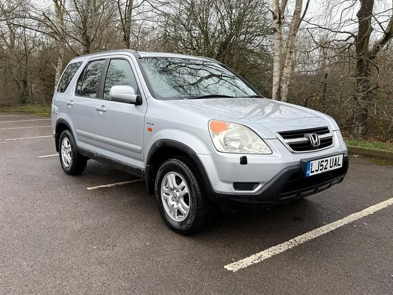 Begagnad Honda CR-V Sport 2002 Silver SUV