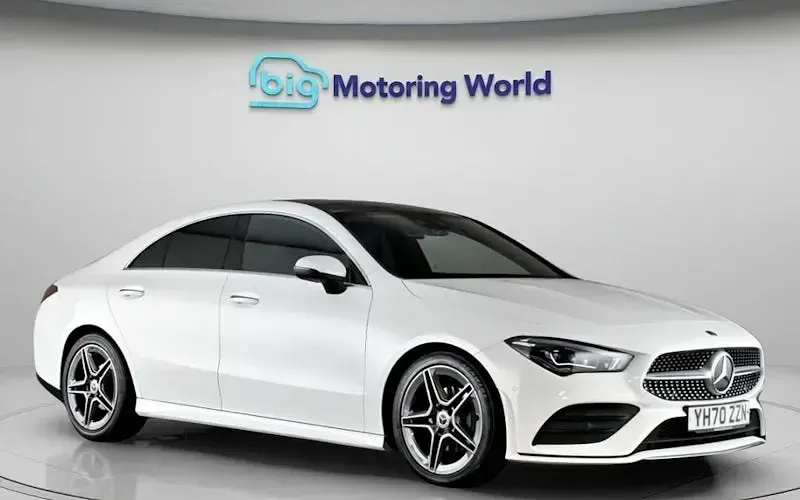Used Mercedes CLA180 AMG Line Premium Plus 136 HP (100 kW) 2020 Coupe