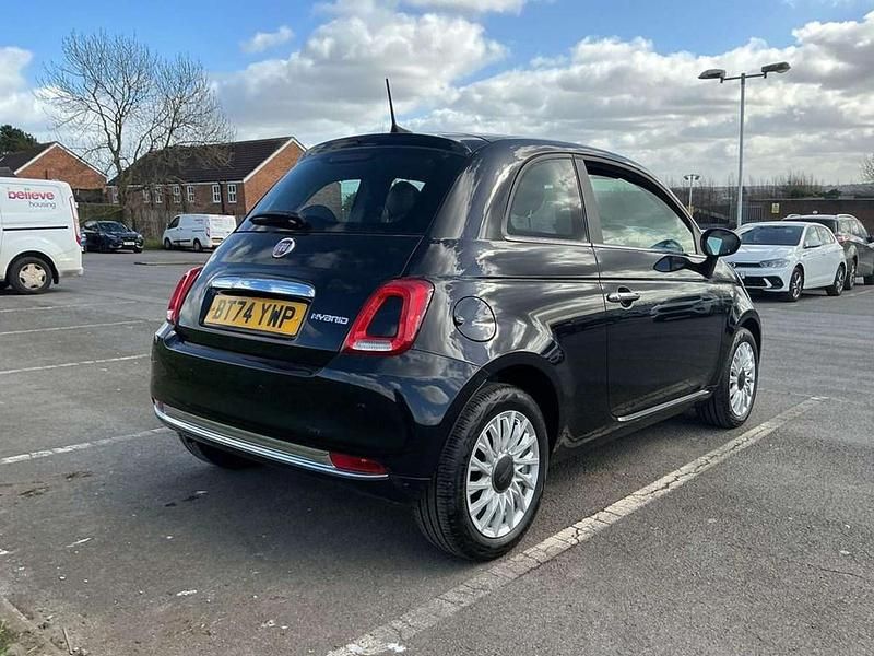 New Fiat 500 70 HP (51 kW) 2025 Black Hatchback