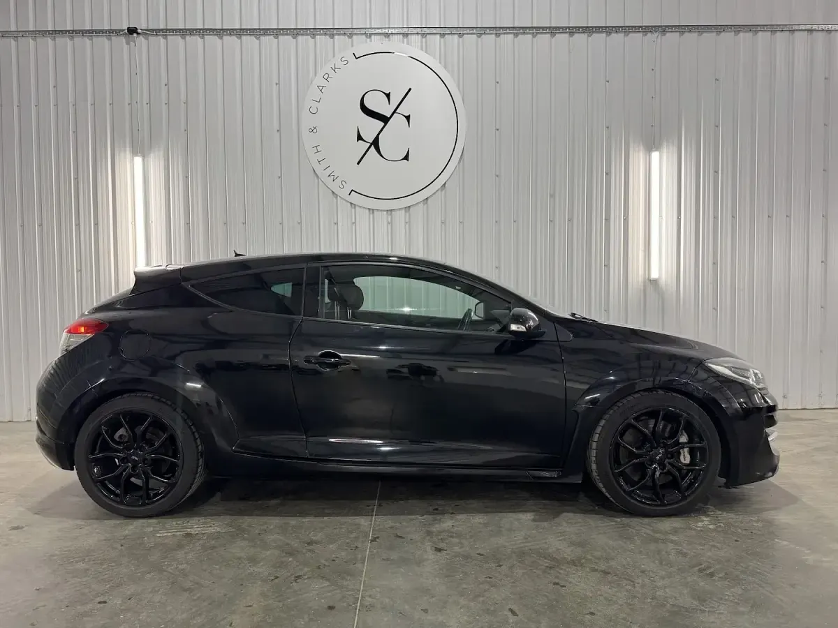 Used Renault Mégane Coupé 2015 Black Coupe