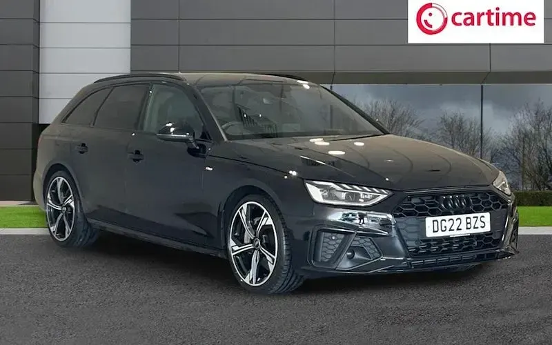 Used Audi A4 Black Edition 204 HP (150 kW) 2022 Estate