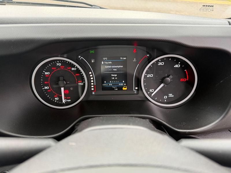 Used Iveco Daily 2022 White Cabriolet