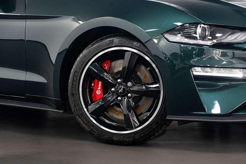 Used Ford Mustang Bullitt 2020 Green Coupe