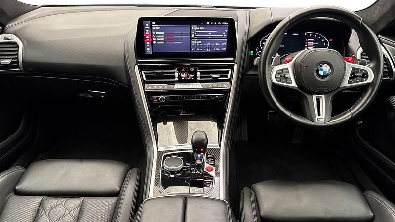 Used BMW M8 Competition Edition 616 HP (453 kW) 2023 Grey Coupe