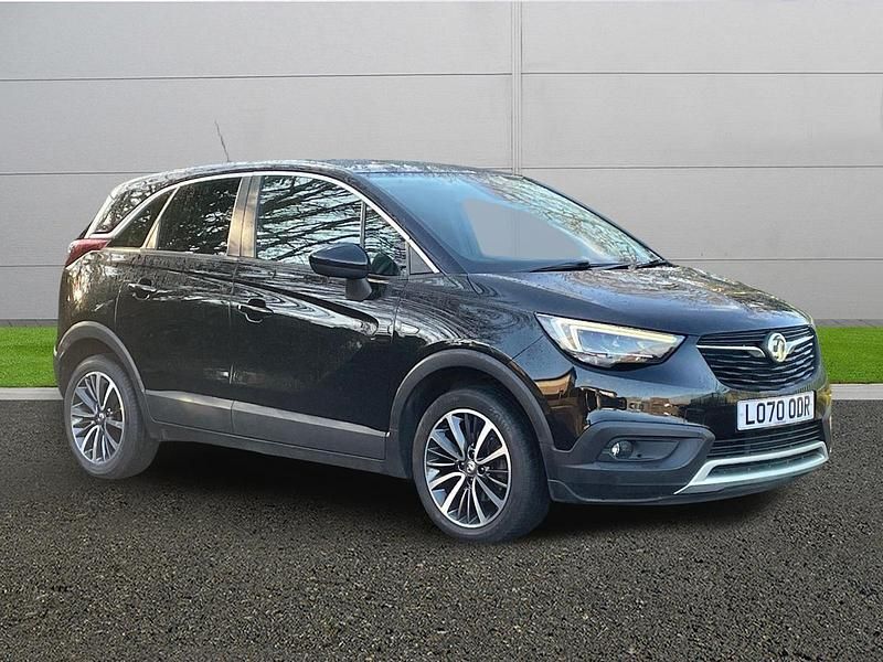 Used Vauxhall Crossland X Elite 110 HP (80 kW) 2020 Black SUV