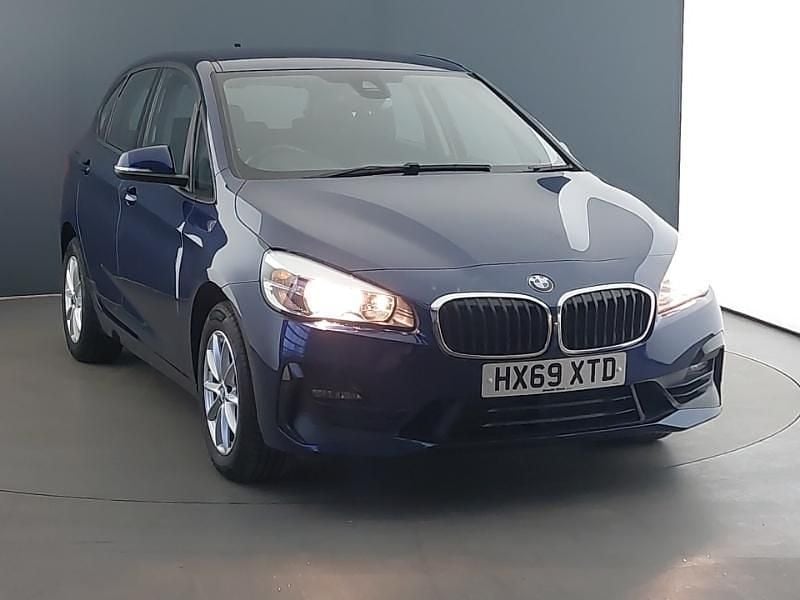 Blue Used 2019 BMW 220 Comfort Edition Hatchback | £15,498 (Super price) - Image 1/4