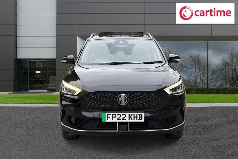 Used MG ZS Trophy 130 kW (177 HP) 2022 Black SUV