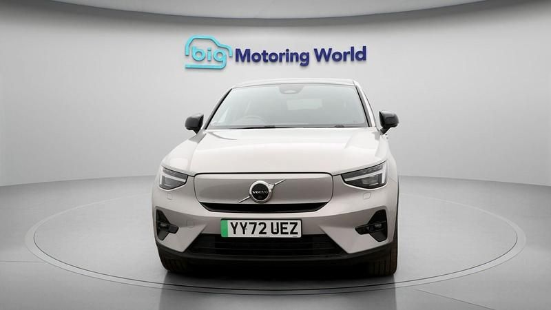 Used Volvo C40 Ultimate 300 kW (408 HP) 2023 Silver SUV