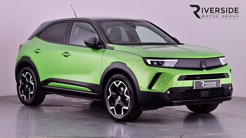 Used Vauxhall Mokka Ultimate 100 kW (136 HP) 2024 Green matcha SUV