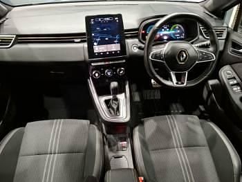 Usado Renault Clio V Engineered 145 HP (106 kW) 2023 Cinzento Citadino
