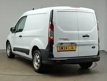 Used Ford Transit 75 HP (55 kW) 2024 White Van