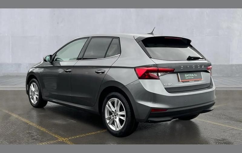 New Skoda Fabia SE L 116 HP (85 kW) 2025 Graphite grey metallic Hatchback