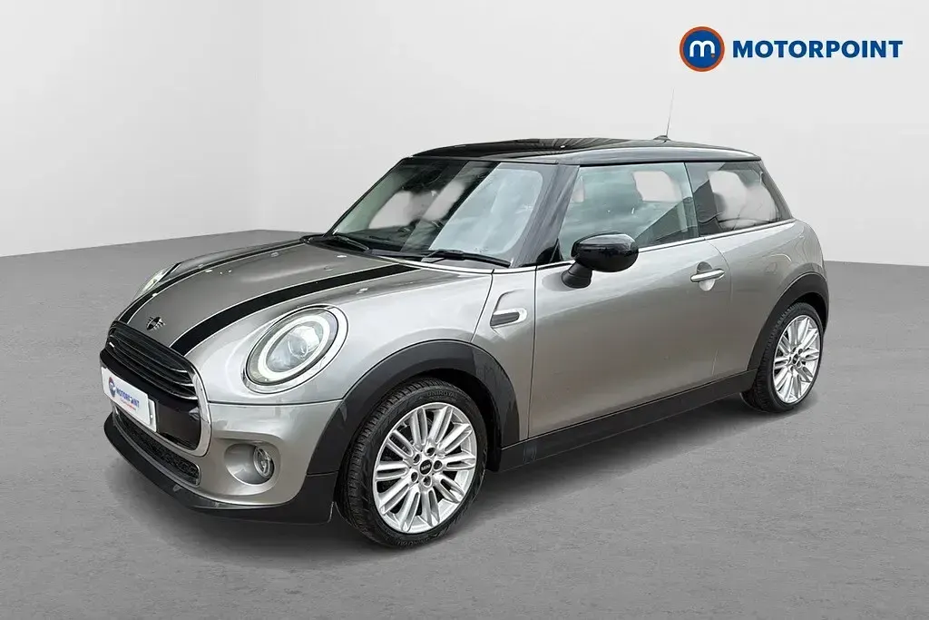 Used Mini Cooper Exclusive 2019 Silver Hatchback