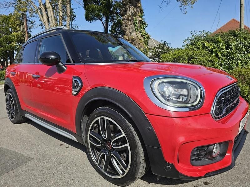 Used Mini Cooper SD Countryman Sport 190 HP (139 kW) 2018 Red SUV