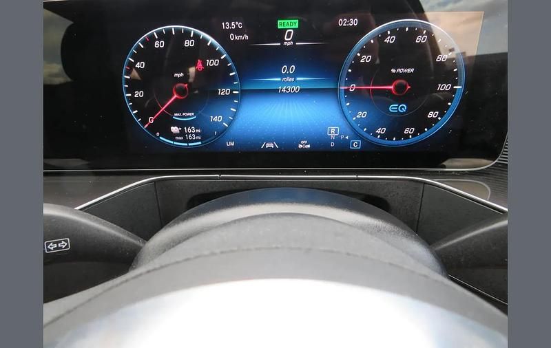 Used Mercedes EQC400 AMG line 300 kW (408 HP) 2023 Blue SUV