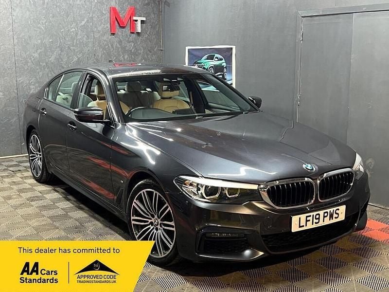 Used BMW 530e M Sport 2019 Grey Sedan
