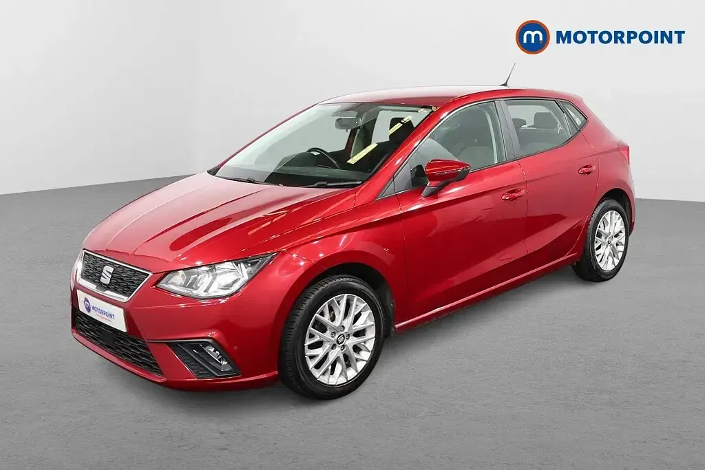 Used Seat Ibiza SE Technology 2018 Red Hatchback