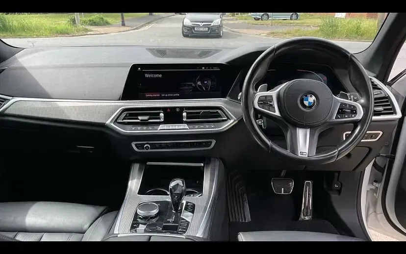 Used BMW X5 M Sport 286 HP (210 kW) 2019 White SUV