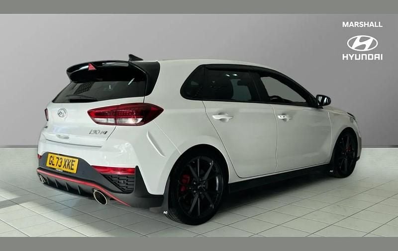 Used Hyundai i30 N Performance 280 HP (205 kW) 2024 Atlas white  Hatchback
