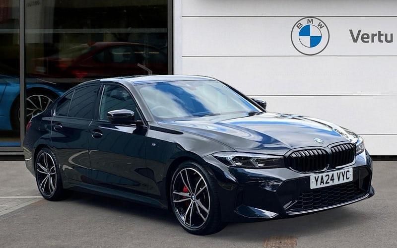 Black Used 2024 BMW 320 M Sport Sedan | £38,204 - Image 1/4