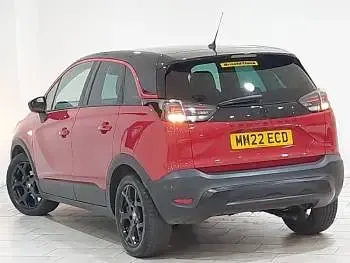 Used Vauxhall Crossland GS Line 2022 Red SUV