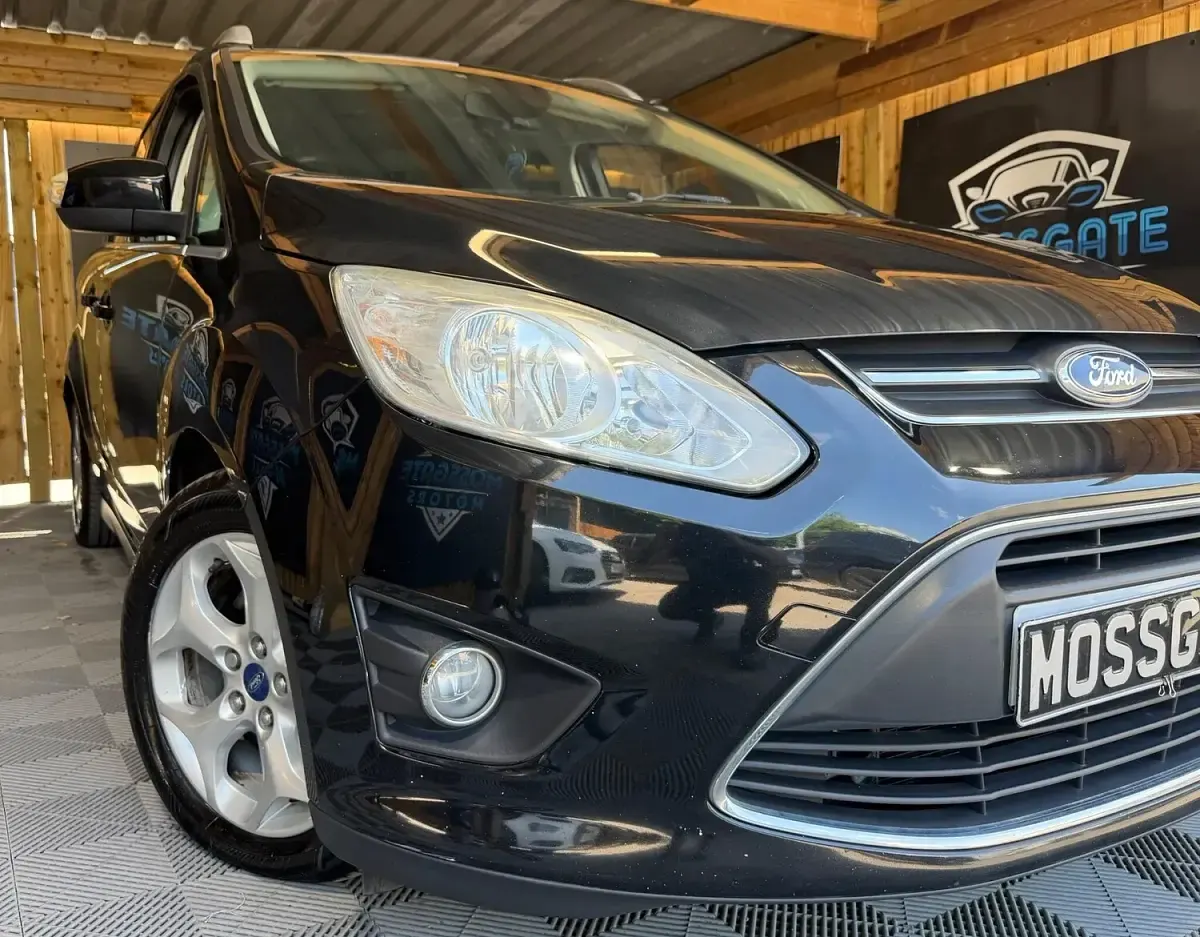 Used Ford Grand C-Max Zetec 2014 Black MPV