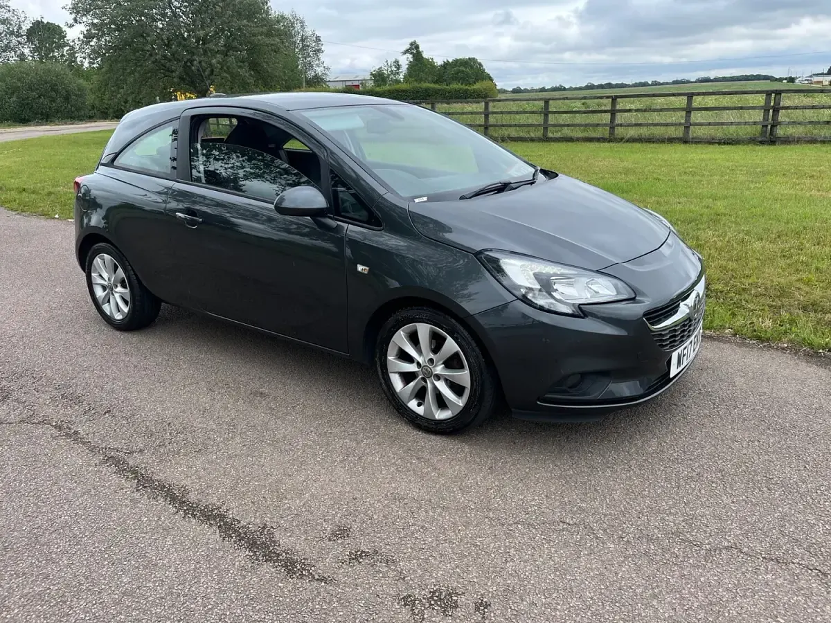 Used Vauxhall Corsa 2017 Grey Hatchback