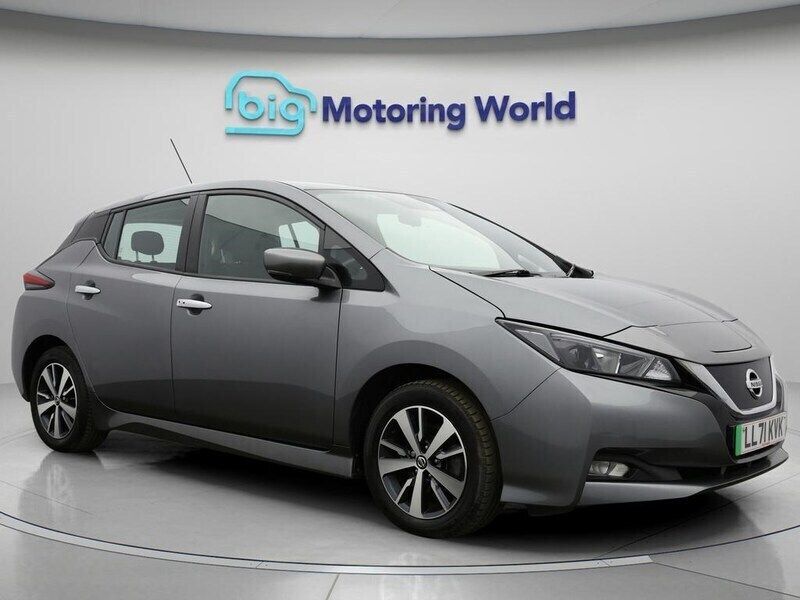 Grey Used 2021 Nissan Leaf Acenta Hatchback | £7,600 (Super price) - Image 1/4