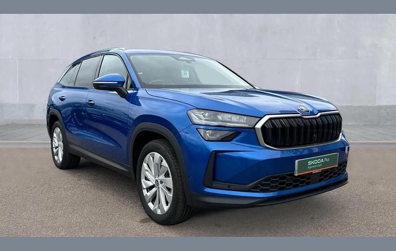 Blue Used 2025 Skoda Kodiaq SE L SUV | £37,390 (A bit pricey) - Image 1/4