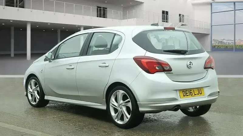 Used Vauxhall Corsa SRi 2016 Silver Hatchback