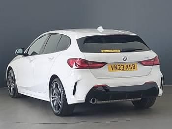 Used BMW 118 M Sport 136 HP (100 kW) 2023 White Hatchback