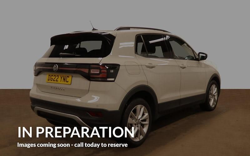 Used VW T-Cross Active 110 HP (80 kW) 2021 Grey SUV