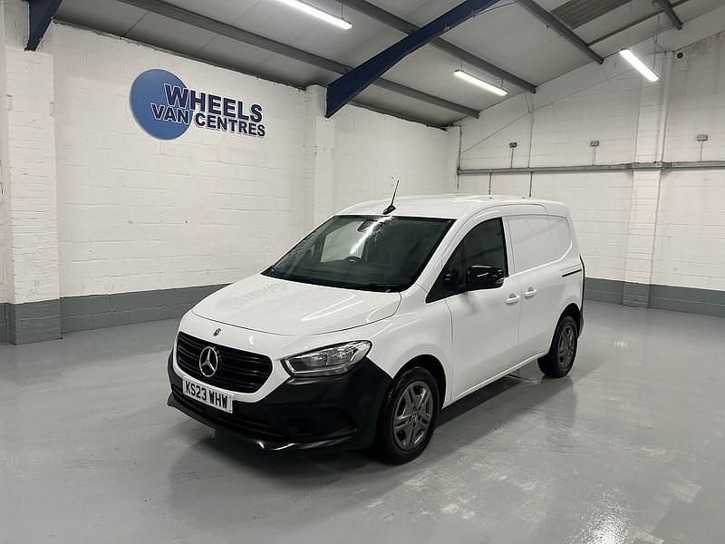 White Used 2023 Mercedes Citan 110 Progressive Van | £13,990 (Fair price) - Image 1/4