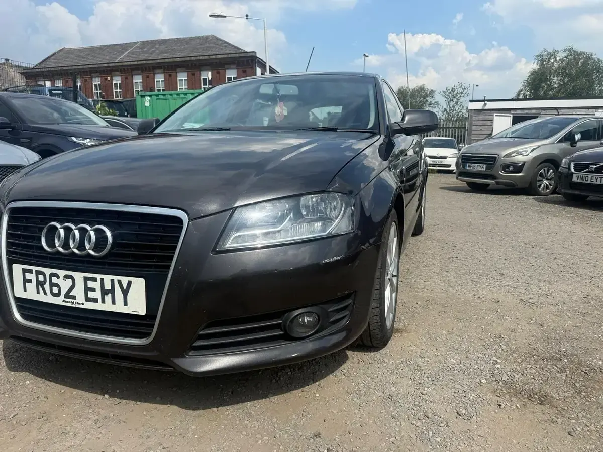 Used Audi A3 Sport 2013 Grey Hatchback