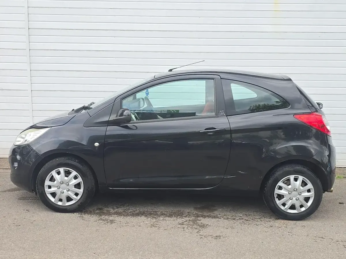 Used Ford Ka Style 69 HP (50 kW) 2009 Black Hatchback